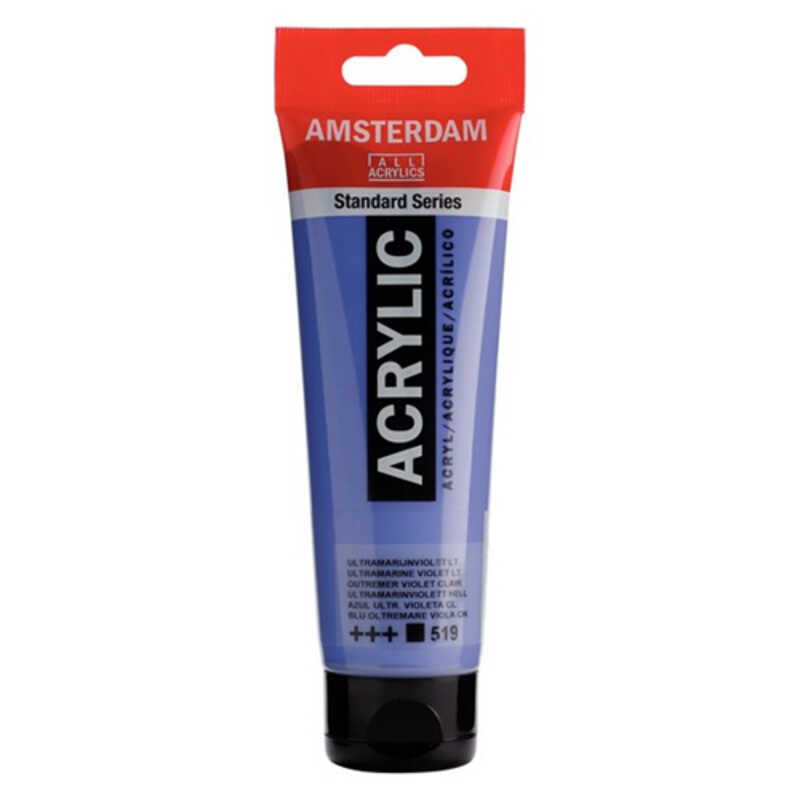 acrilic amsterdam 120ml azul ult viol cl