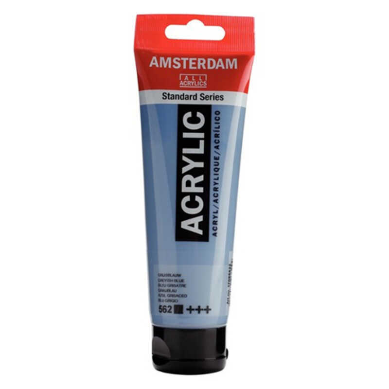 acrilic amsterdam 120ml. azul gris