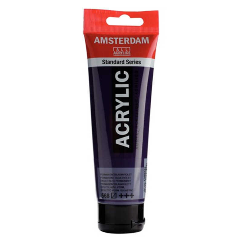 acrilic amsterdam 120ml. violet azul per