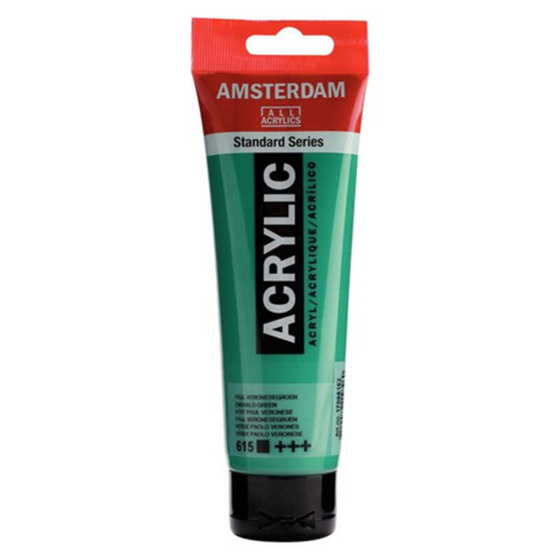 acrilic amsterdam 120ml. verde paolo ver
