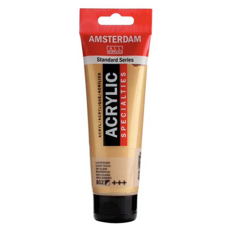 acrilica amsterdam special 120ml oro cla
