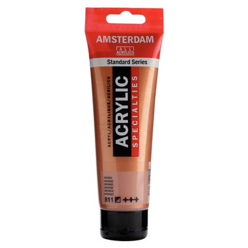 acrilica amsterdam special 120ml bronze