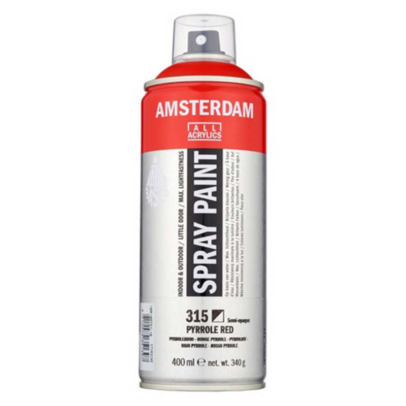esprai acril. 400ml vermell pyrrl amstdm
