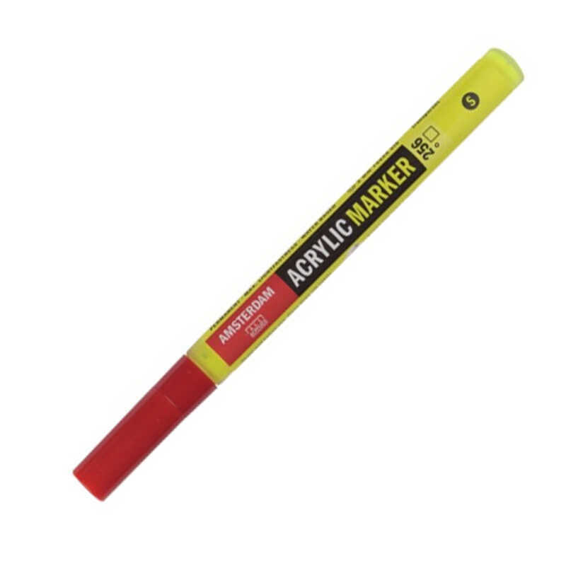 rotulador acrilic 1-2mm amarillo reflex