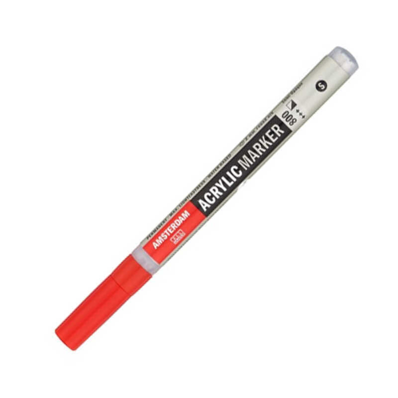 rotulador acrilico 1-2mm plata