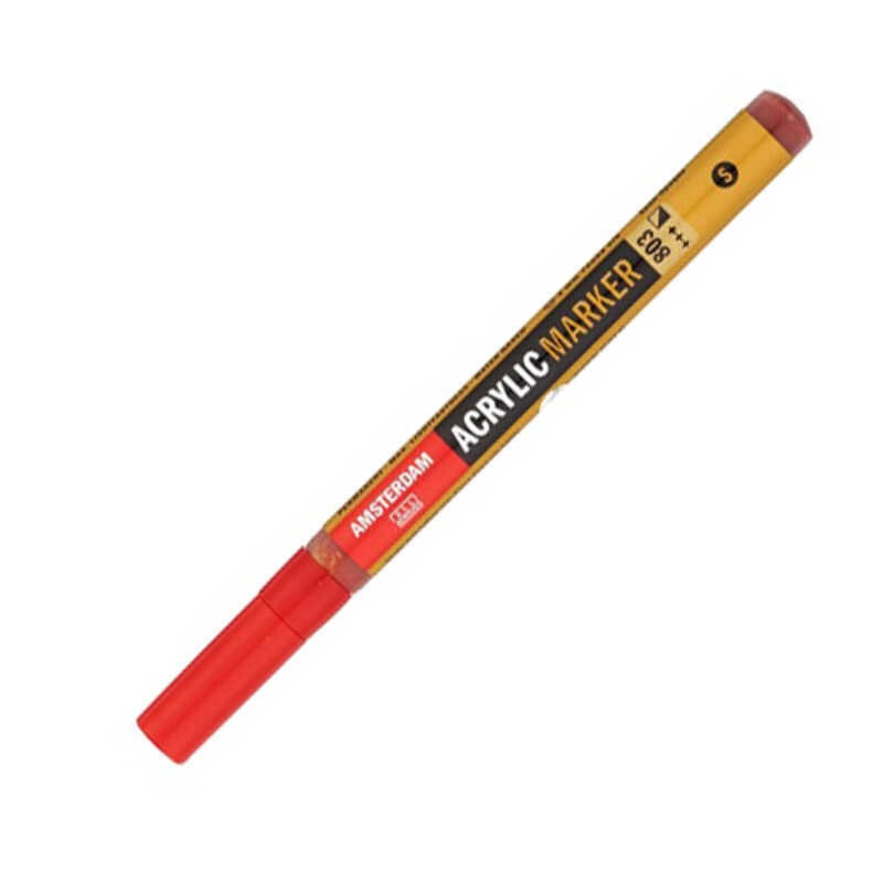 rotulador acrilico 1-2mm oro oscuro