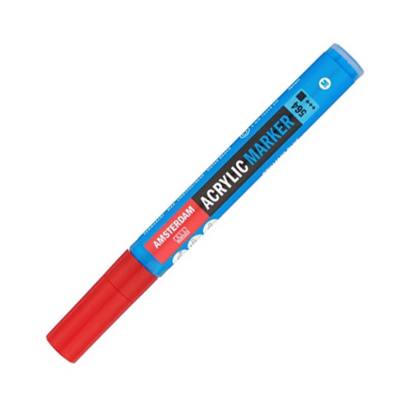 rotulador acrilico 4mm azul brillante