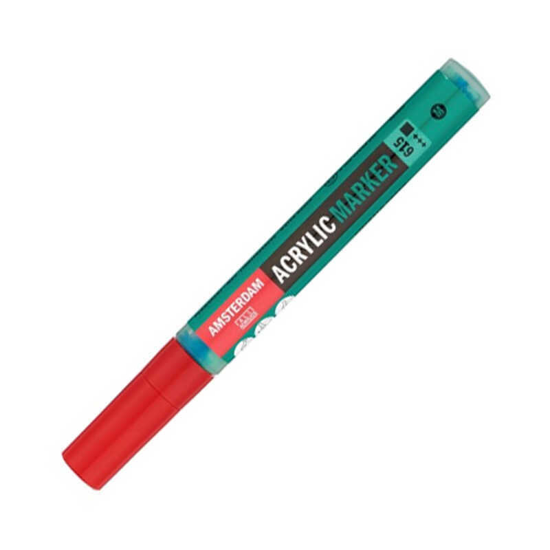 rotulador acrilico 4mm verde maragda