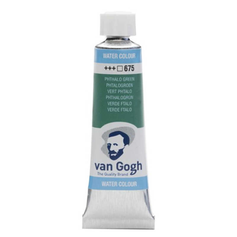 aquarela tub 10ml verd phtalo van gogh