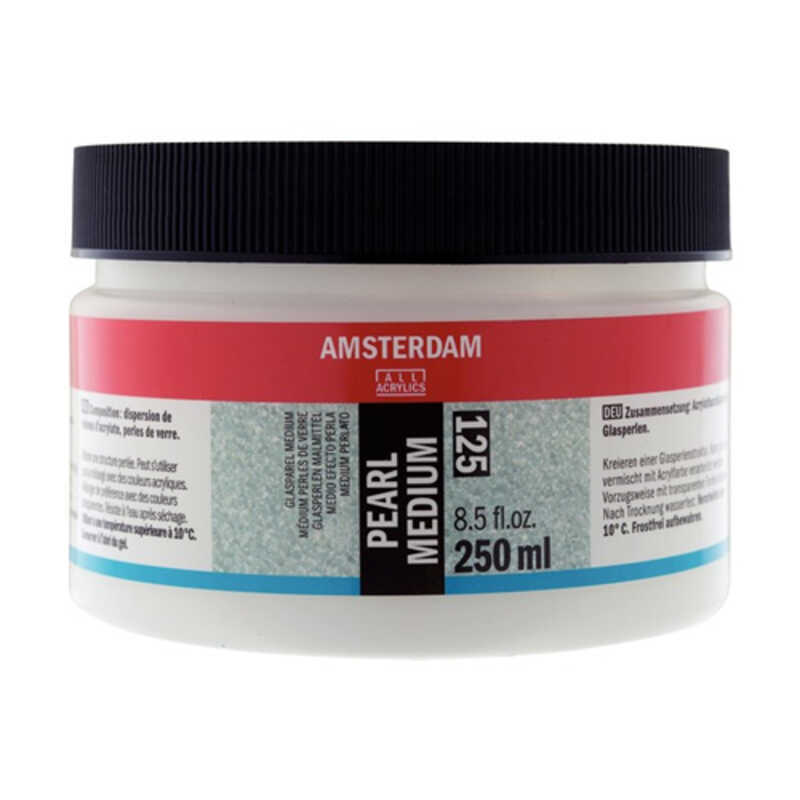 medium efecte perlat 250ml amsterdam  medium efecte perlat 250ml amsterdam