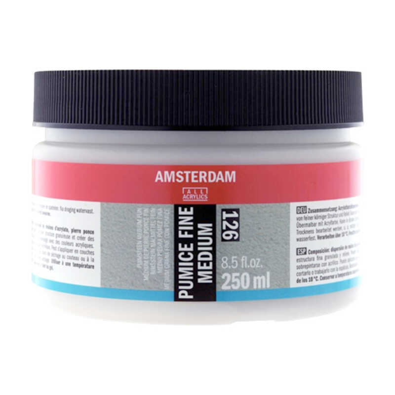 medium pumice fine 250ml amsterdam  medium pumice fine 250ml amsterdam