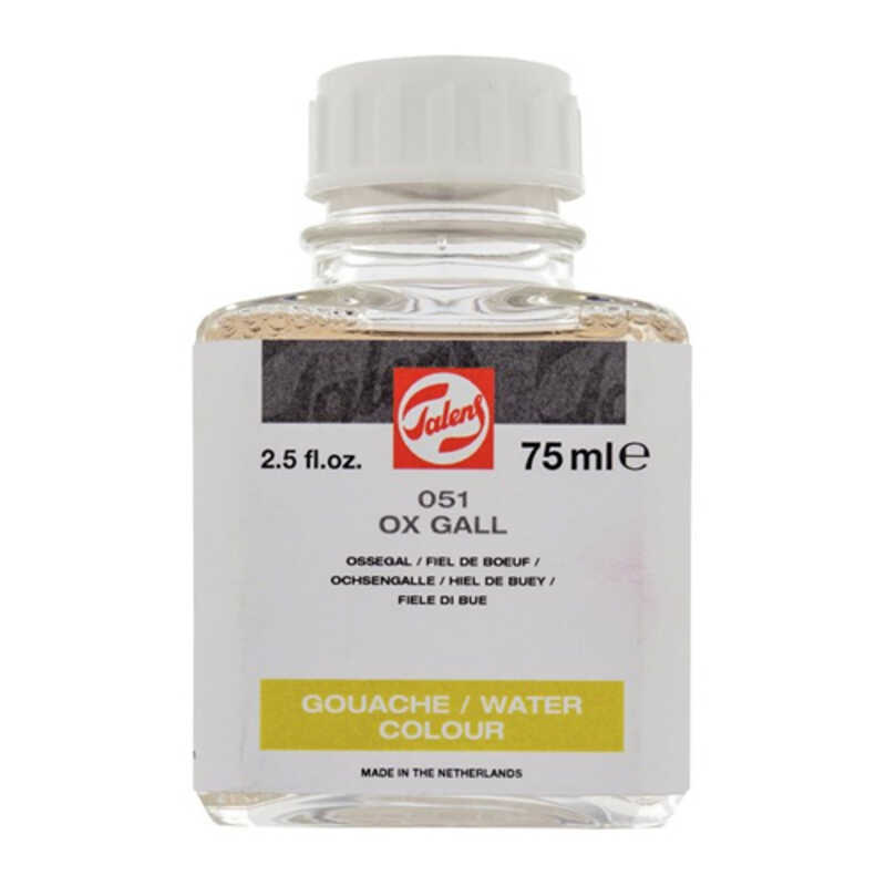 hiel de buey 75ml. -gouache-aqua- talens