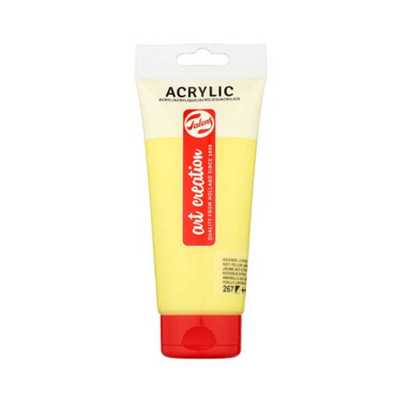 acrilica artcreat. 200ml amarillo az lim