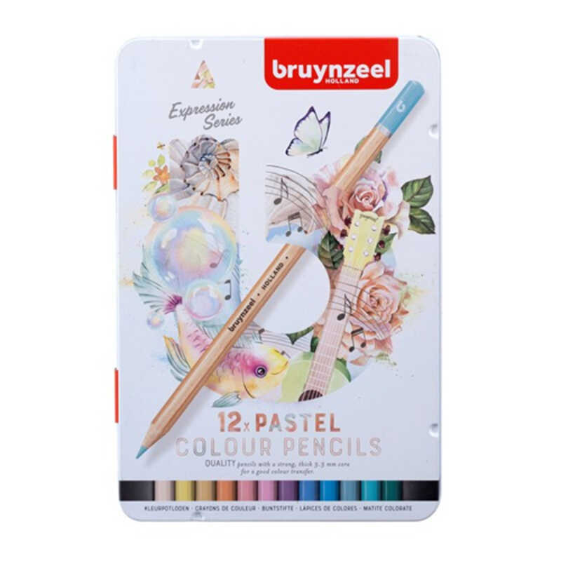 lapices de colores bruynzeel exp. pastel