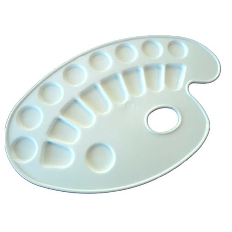 paletas plastico con 17 depart.talens