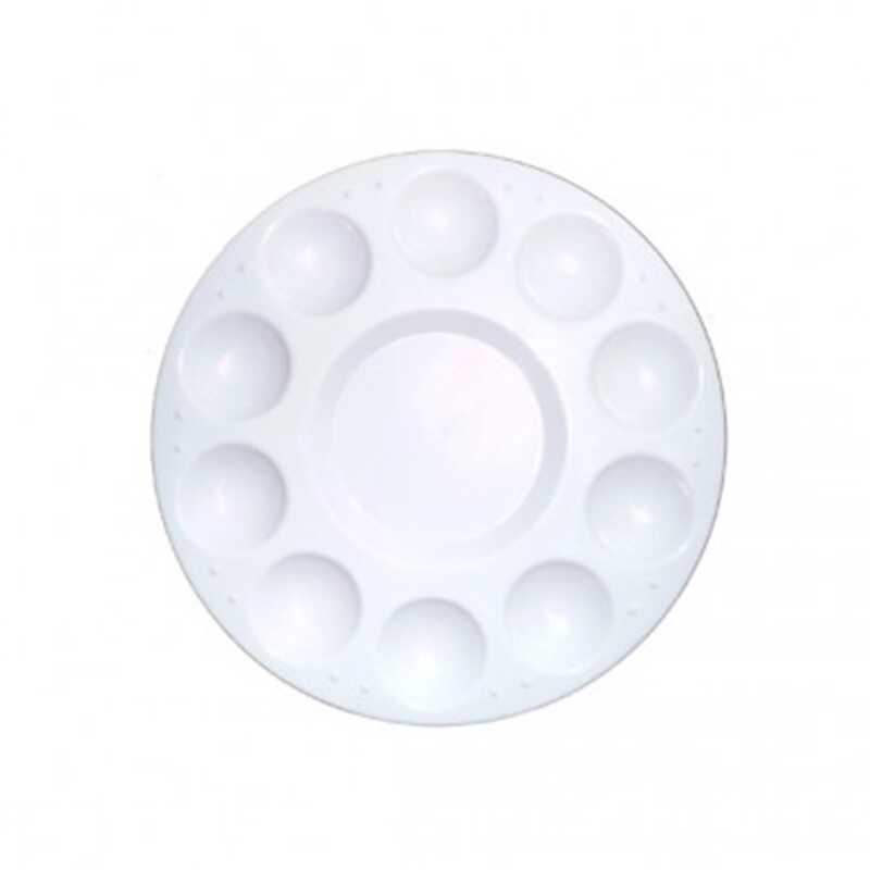 paleta plastico redonda 17cm 11 posicio paleta plastico redonda 17cm 11 posicio