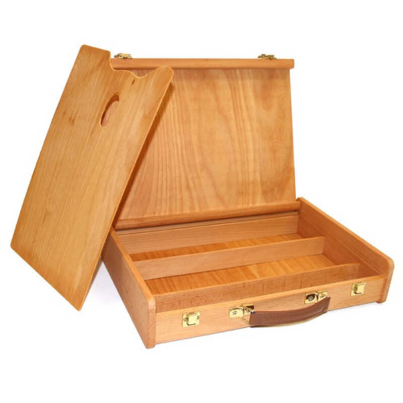 caja para pintura vacia 31x39 haya