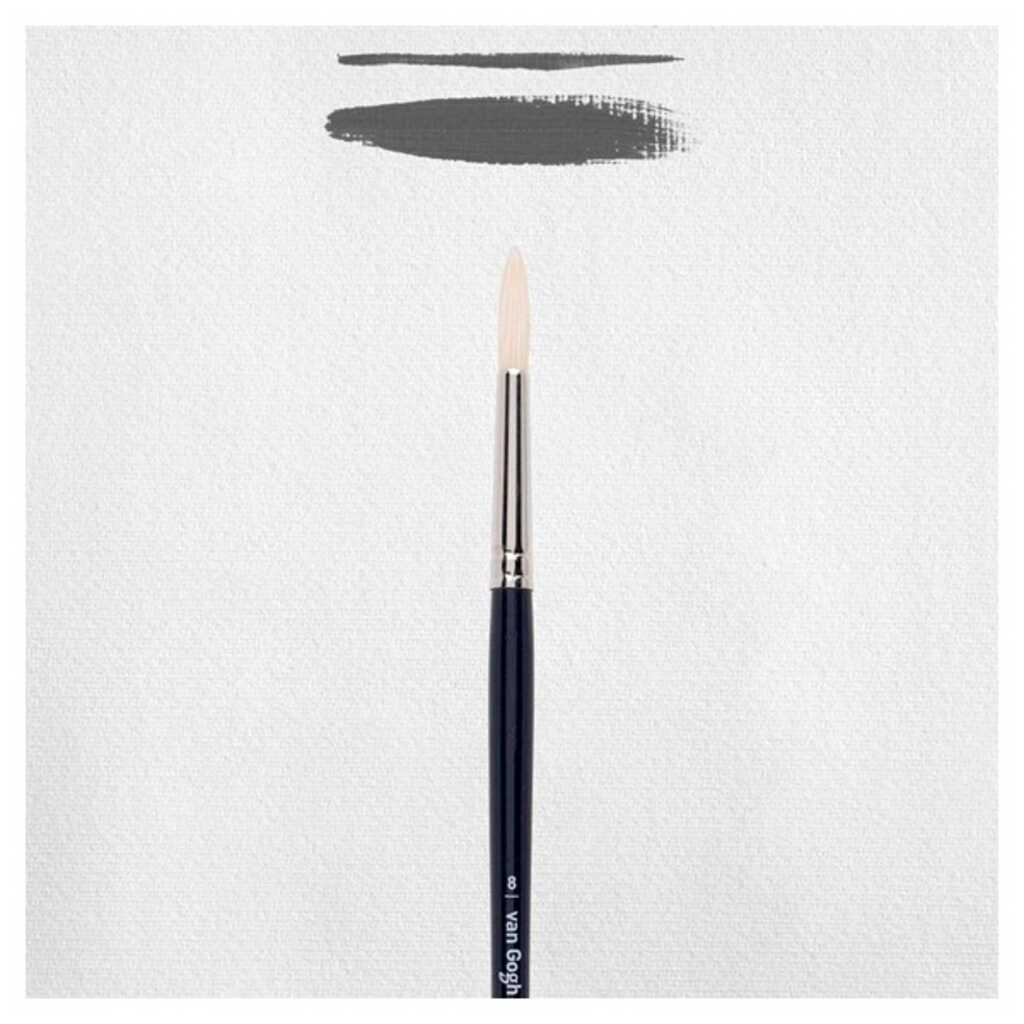 pincel cerda largo redo. s/211 nâ§8talens