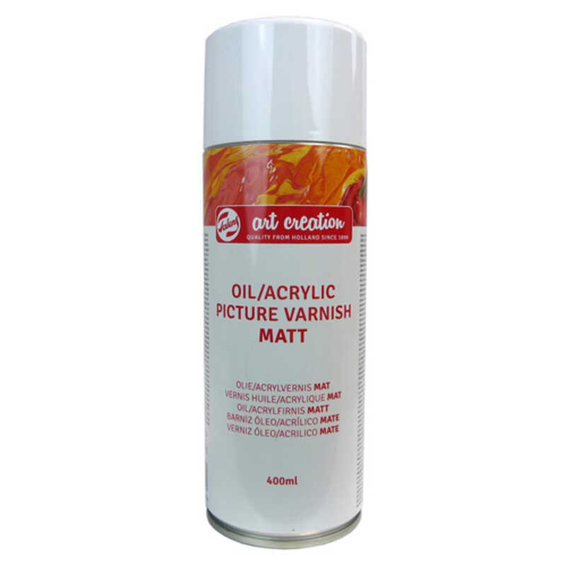 barniz oleo/acrilico spray mate 400ml