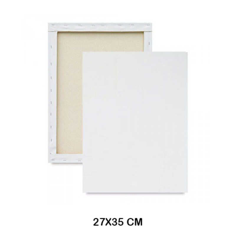 bastidor algodon 5f 27x35cm artcreat  bastidor algodon 5f 27x35cm artcreat
