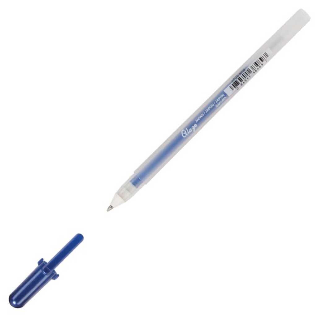 roller gelly glaze azul real sakura