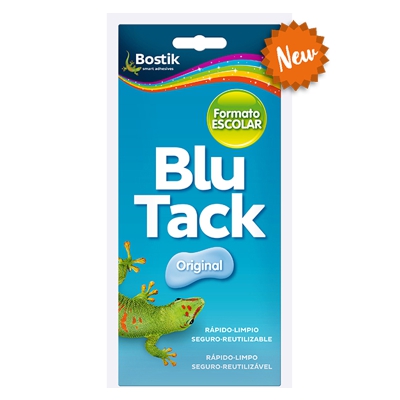 masilla adhesiva blu-tack azul 90gr.