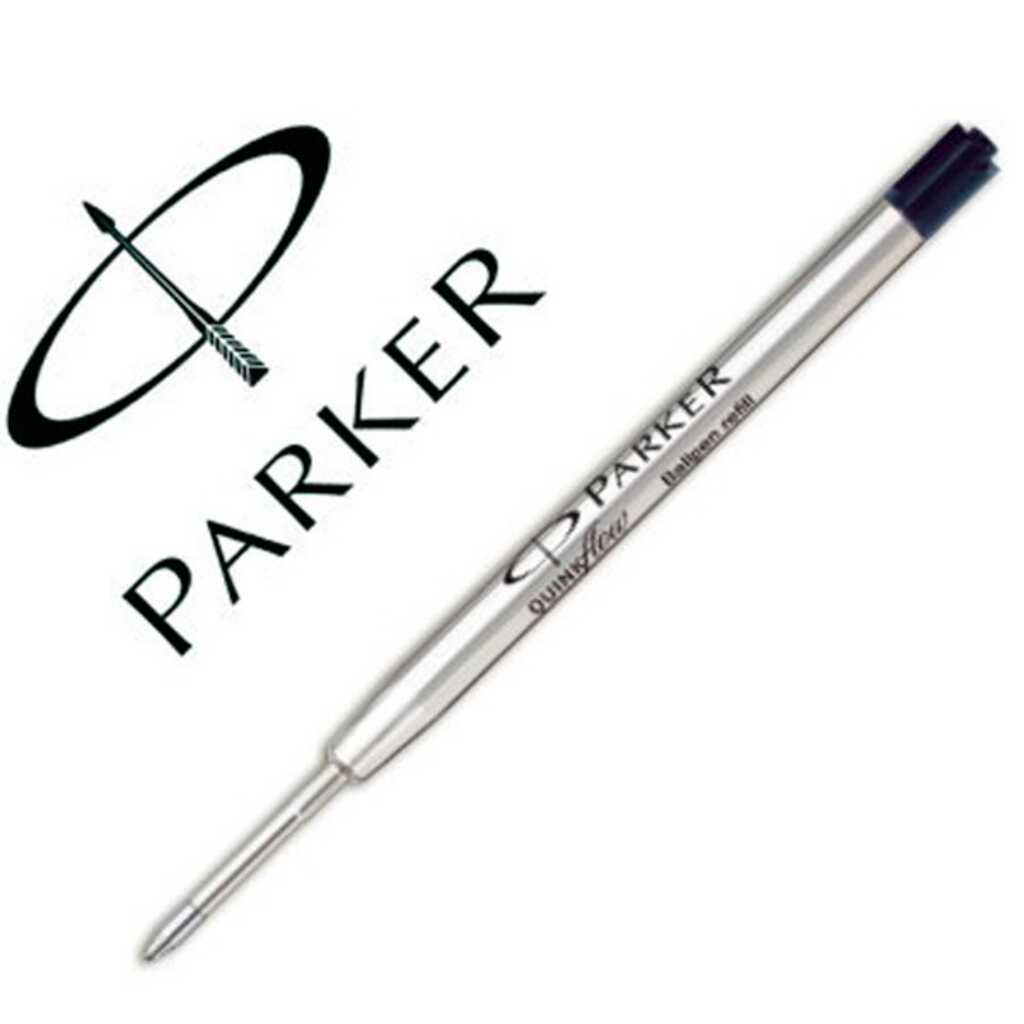 recambio parker punta normal negro