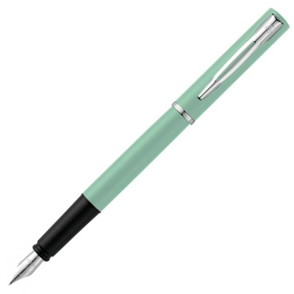 pluma waterman allure pastel verde f