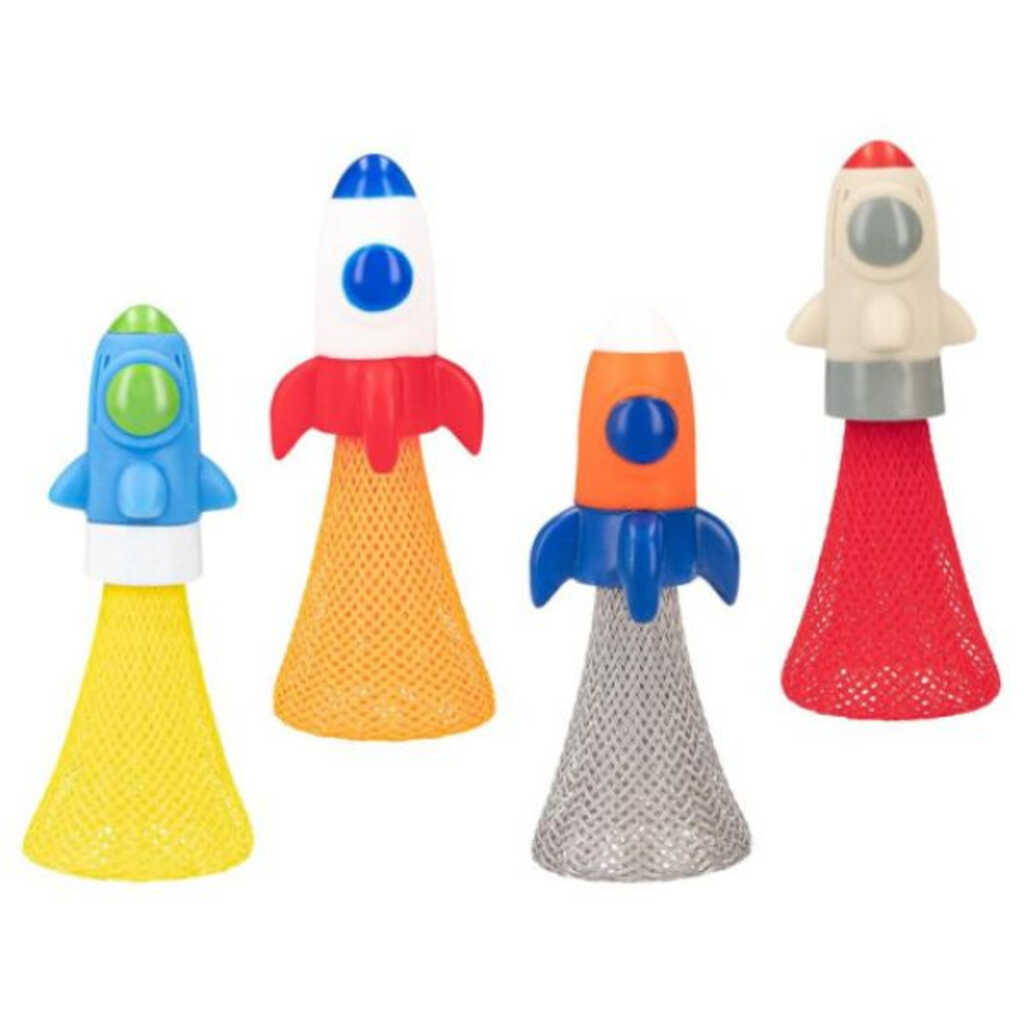 monster cars cohete saltarin con led