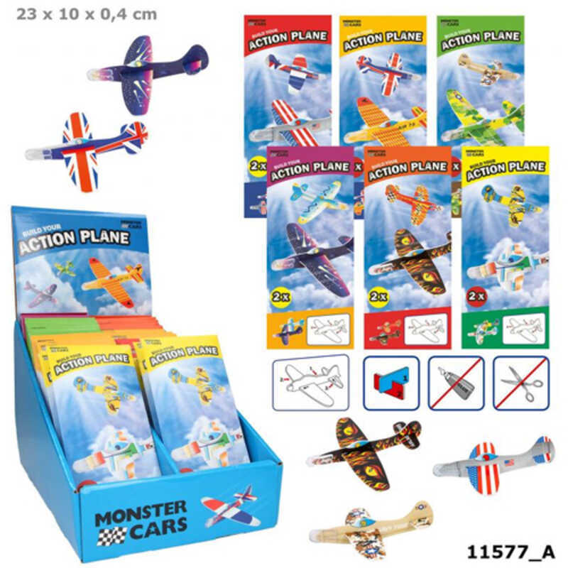 monster cars planeadores