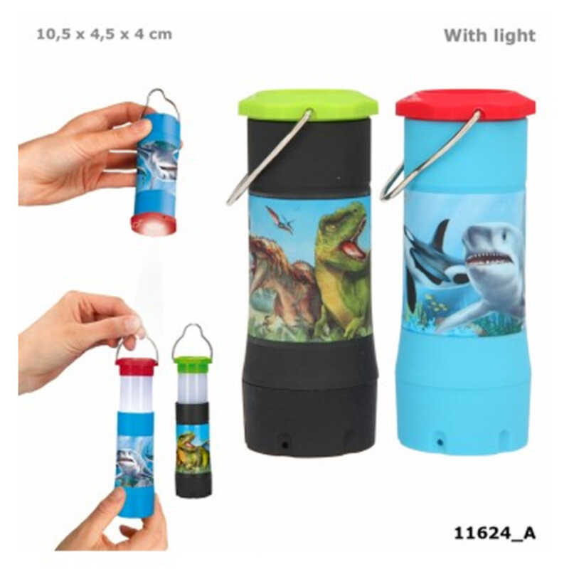 dino world linterna