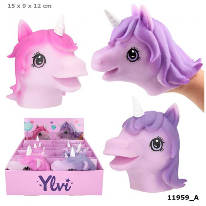 ylvi marioneta unicornio