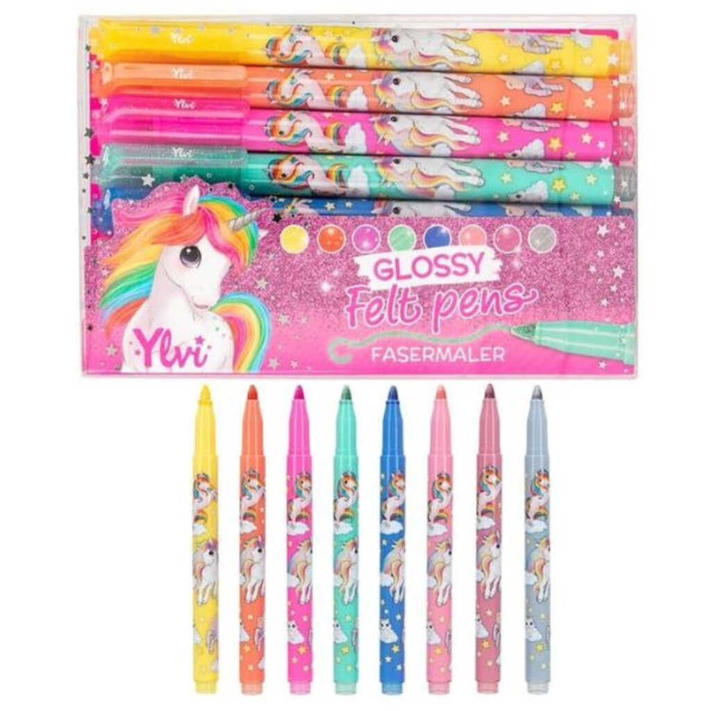 ylvi set rotuladores con brillo