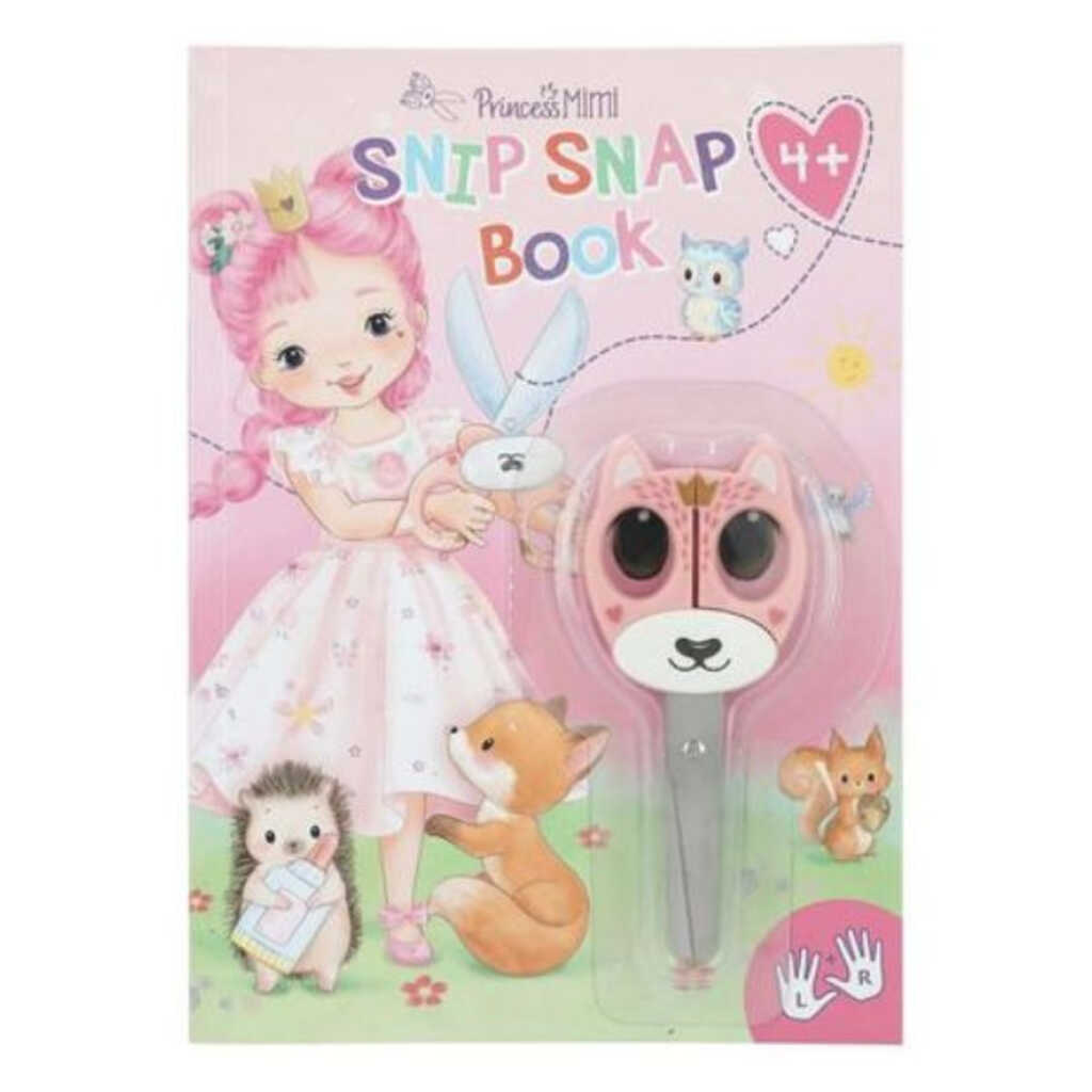 princess mini libro recortar y colorear