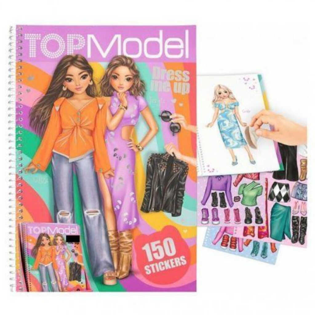 topmodel cuaderno grande dress me
