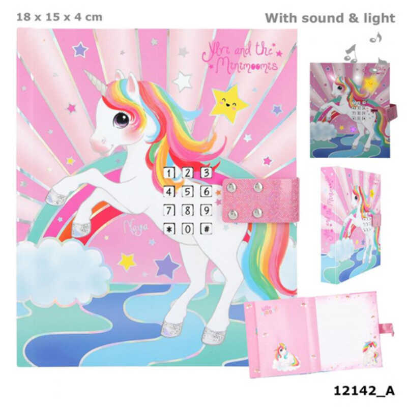 ylvi diario con codigo segreto