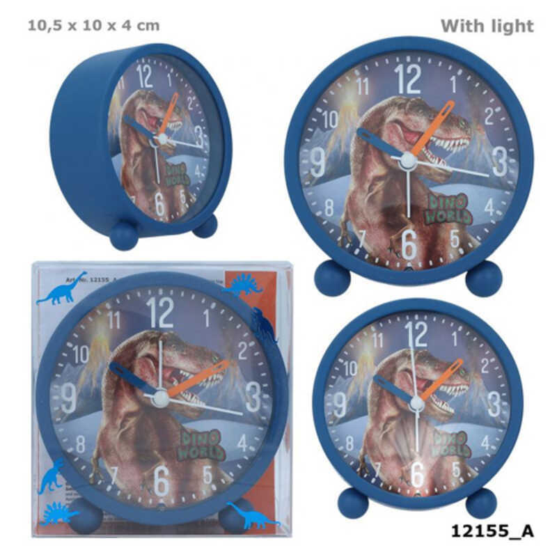 dino world reloj despertador