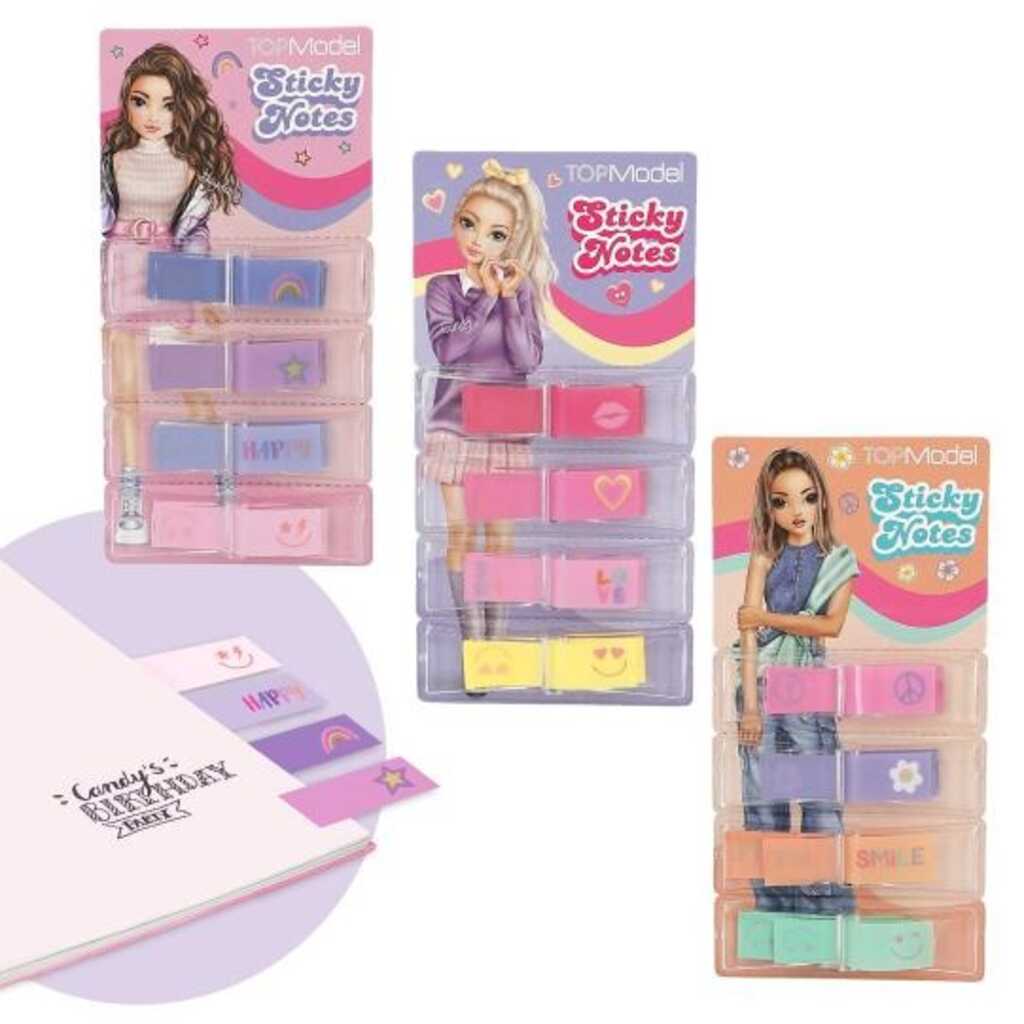 topmodel notas adhesivas