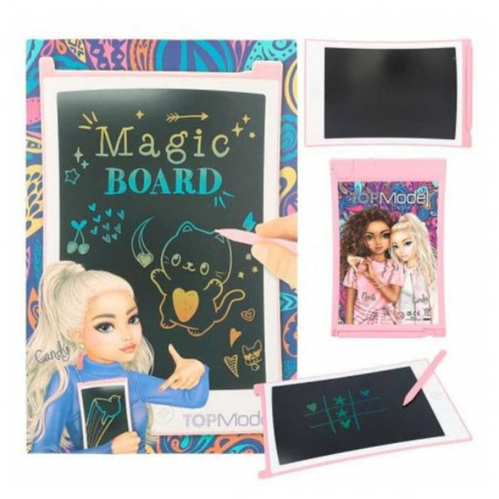 topmodel pizarra magica