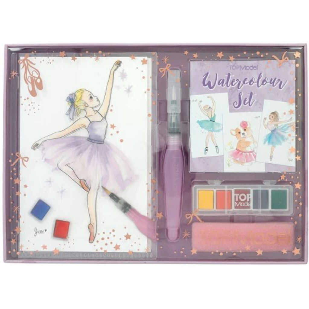 topmodel set de acuarelas