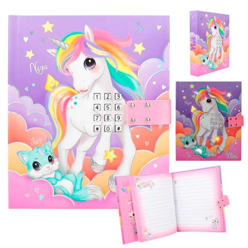 ylvi diario con codigo secreto, musica y