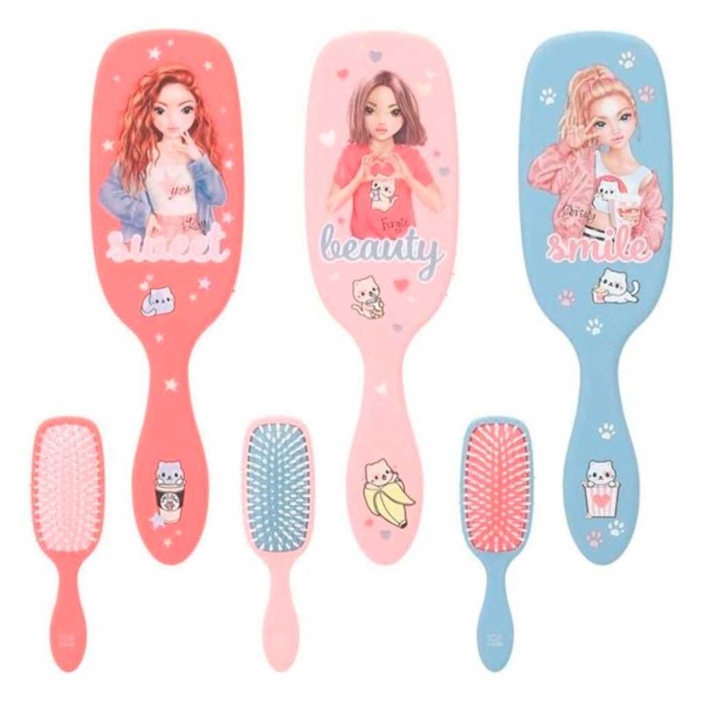 top model cepillo de pelo cutie star