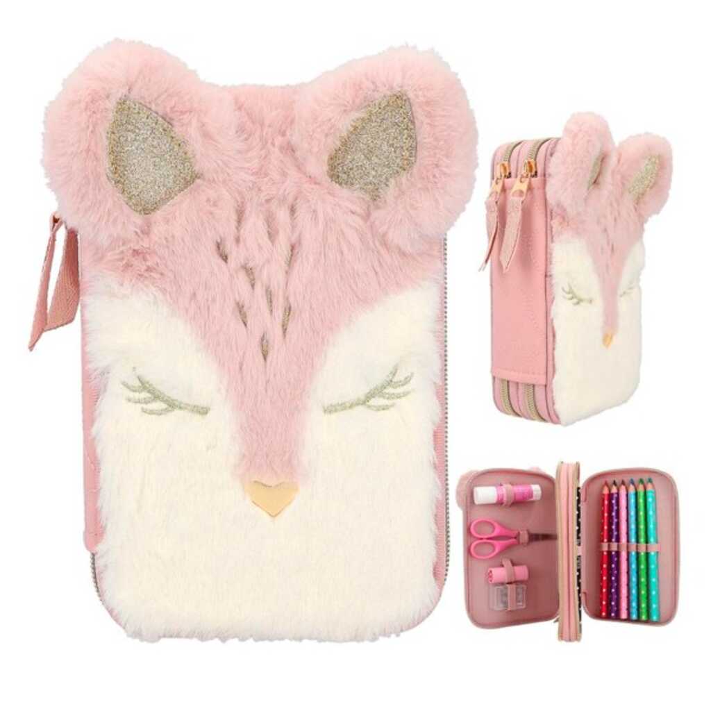 topmodel mimi estuche doble ciervo wi