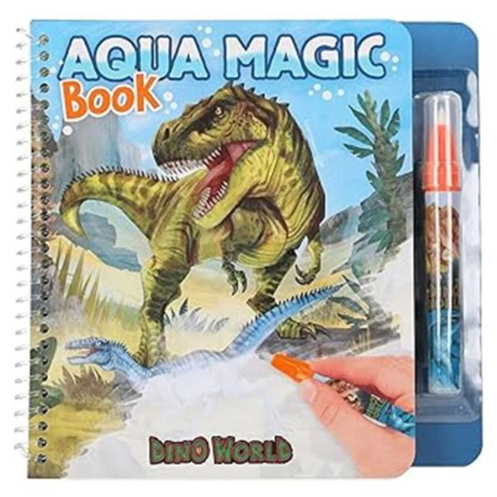 dino world aqua magic book