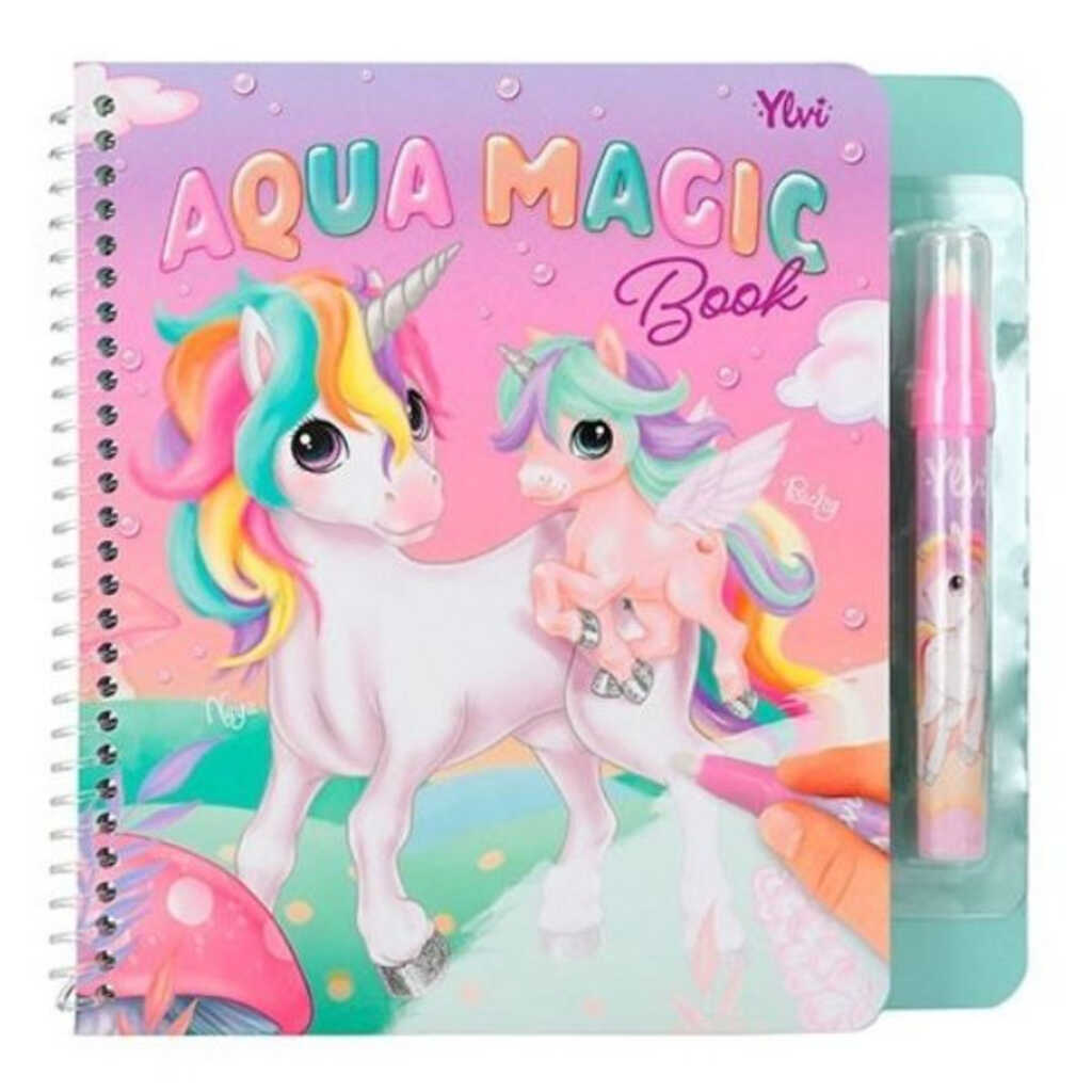 ylvi aqua magic book