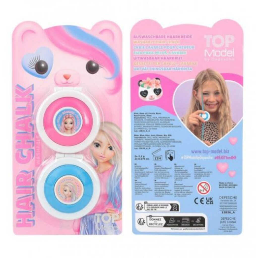 topmodel tizas para el pelo beauty