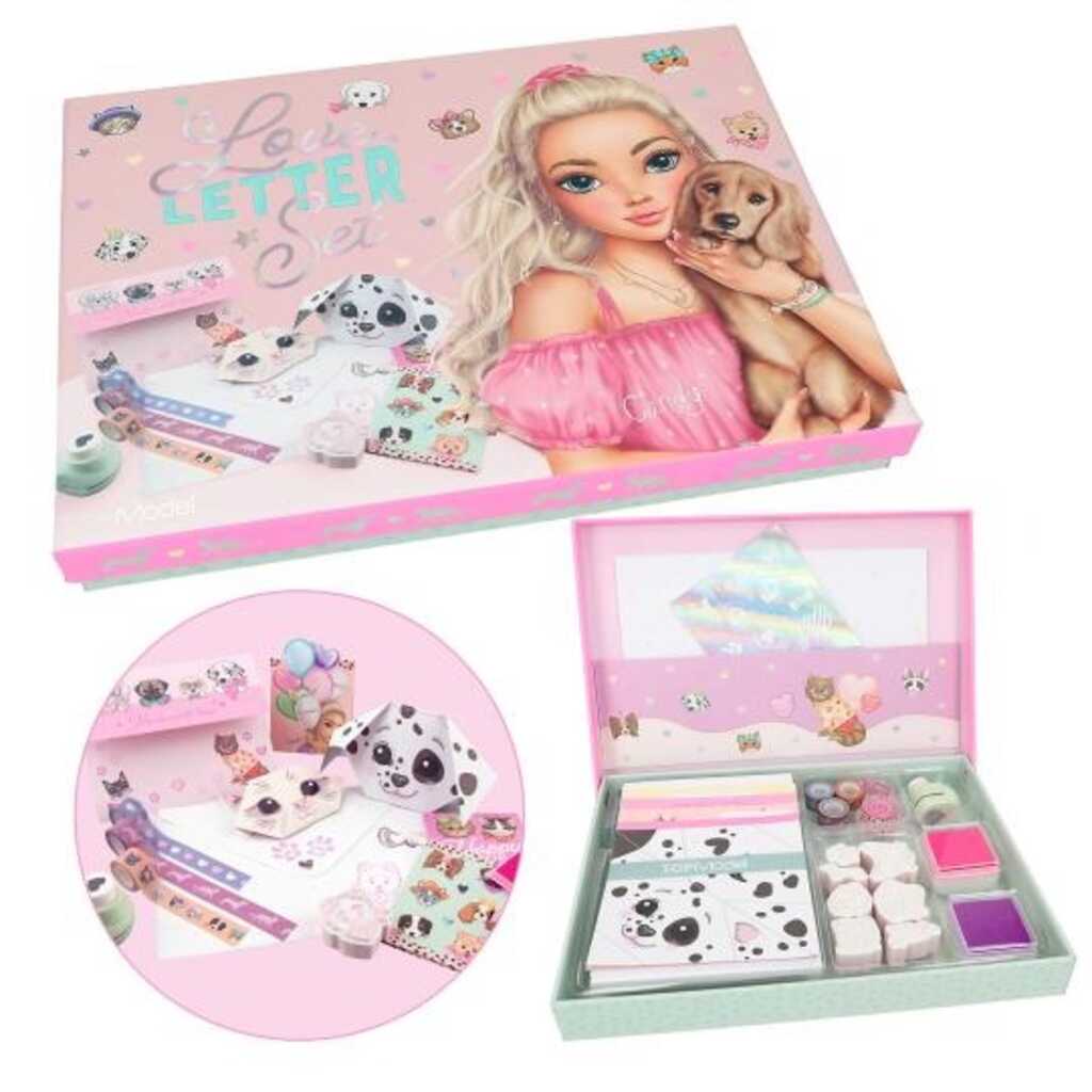 topmodel set de cartas love kitty