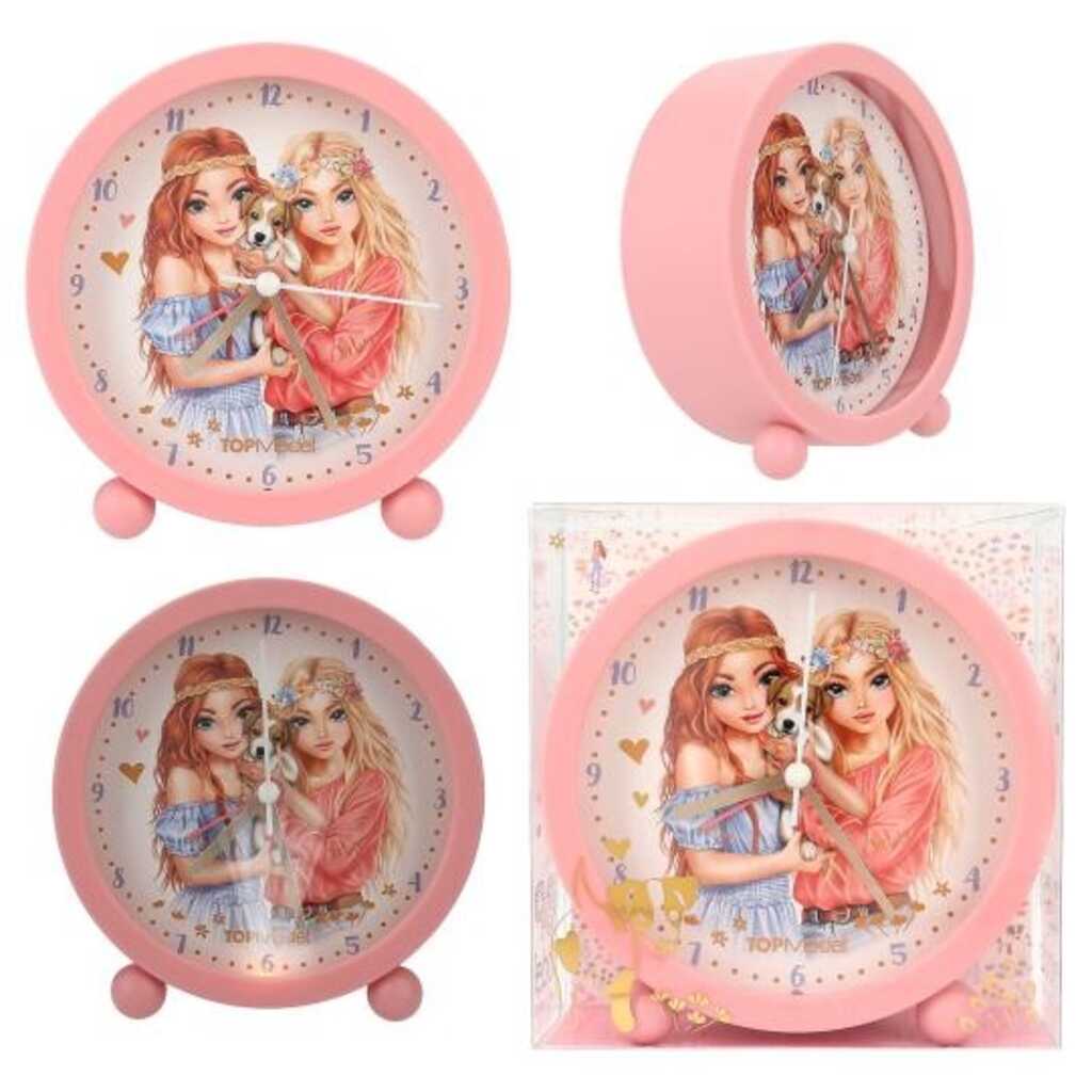 topmodel despertador velo fleur