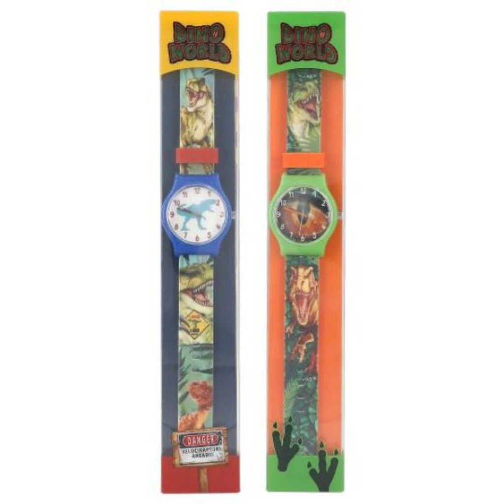 dino world reloj pulsera silicona