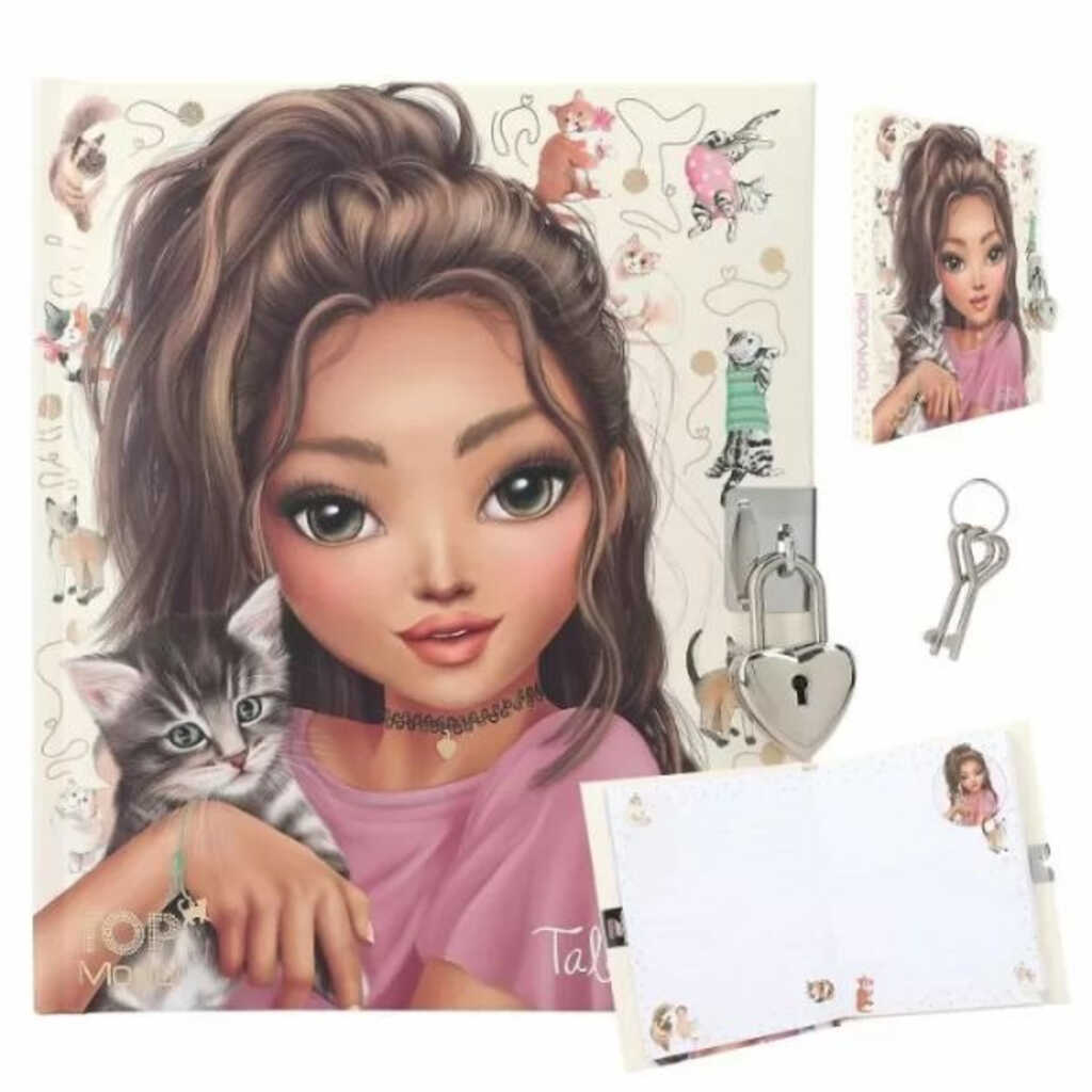 topmodel diario gatito kitty and dog